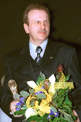Elbląg, Jan Puchalski - filantrop roku Elbląg, Jan Puchalski - filantrop roku