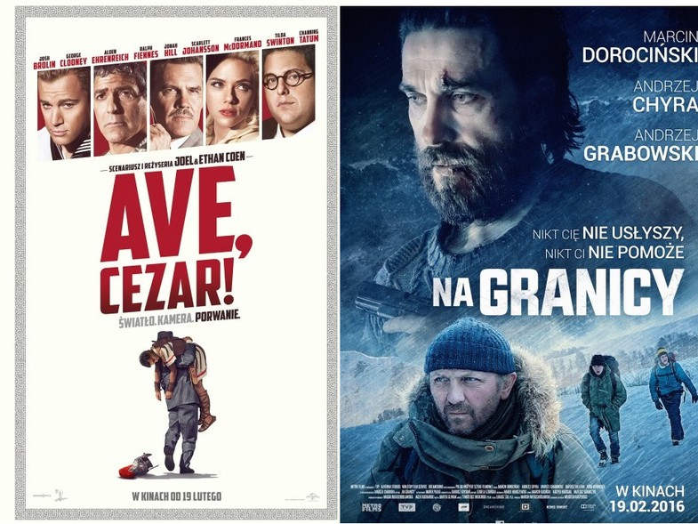 Clooney i Dorociński w Multikinie Clooney i Dorociński w Multikinie