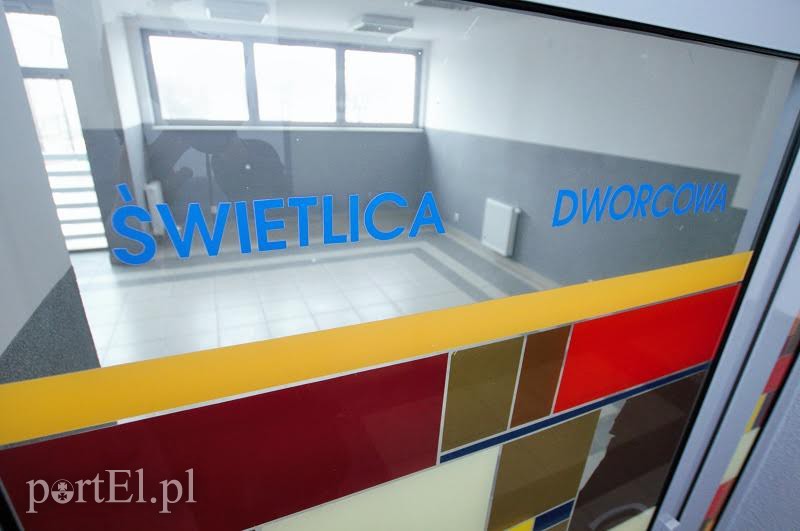 Elbląg, Dawna świetlica świeci pustkami Elbląg, Dawna świetlica świeci pustkami