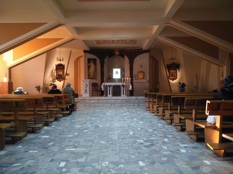Elbląg, Msza święta w języku łacińskim odprawiona zostanie 28 lutego o godz. 15 w kościele pw. MBKP przy ul. Robotniczej