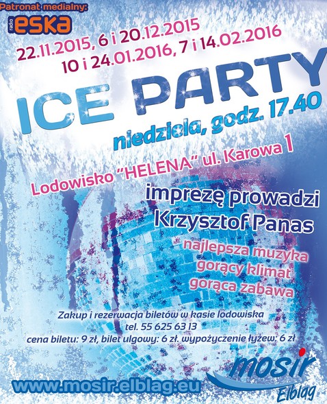 Elbląg, Na ostatnim Ice Party najaktywniejsi otrzymają nagrody