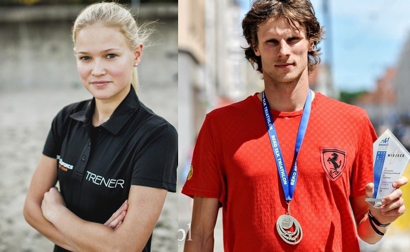 Elbląg, Paulina Załucka i Krzysztof Kluge Elbląg, Paulina Załucka i Krzysztof Kluge