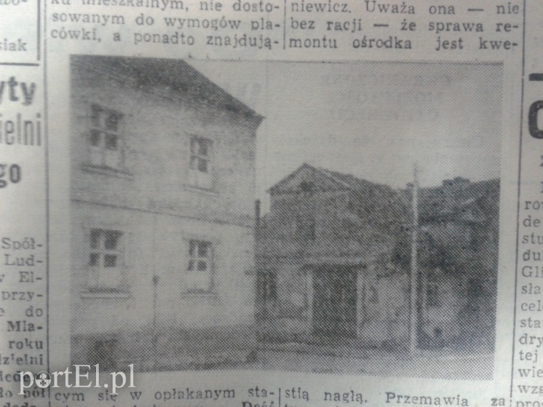 Elbląg, W Tolkmicku dla zdrowia muszą być warunki Elbląg, W Tolkmicku dla zdrowia muszą być warunki