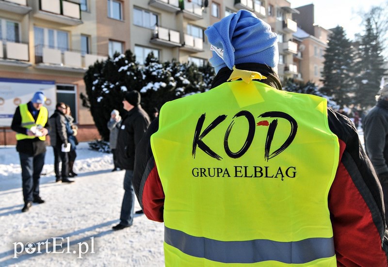 Elbląg, Elblążanie również wybierają się na manifestację do Warszawy