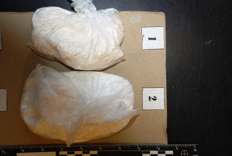 Elbląg, W mieszkaniu 27-latka policjanci zabezpieczyli 320 gramów amfetaminy