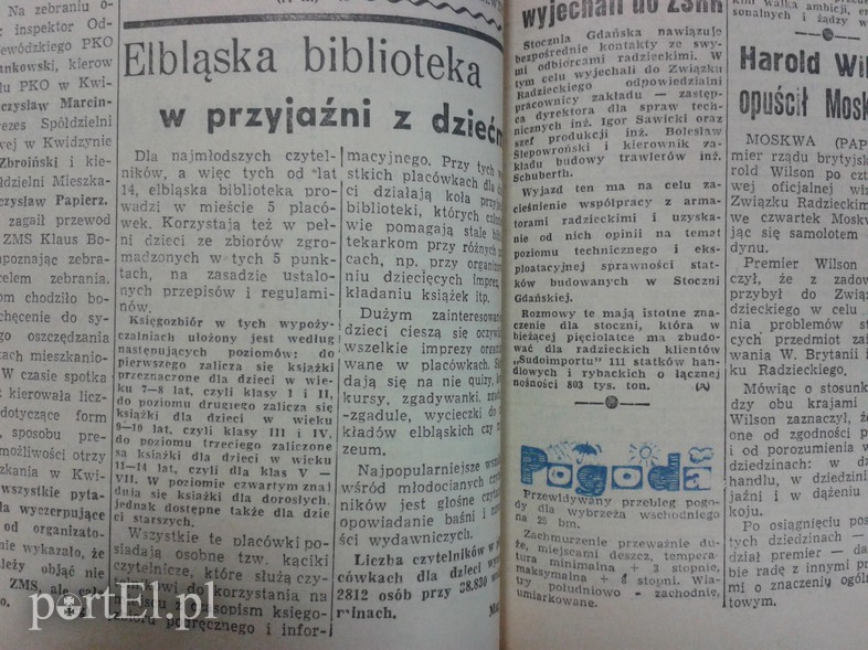 Elbląg, Elbląska biblioteka w przyjaźni z dziećmi Elbląg, Elbląska biblioteka w przyjaźni z dziećmi