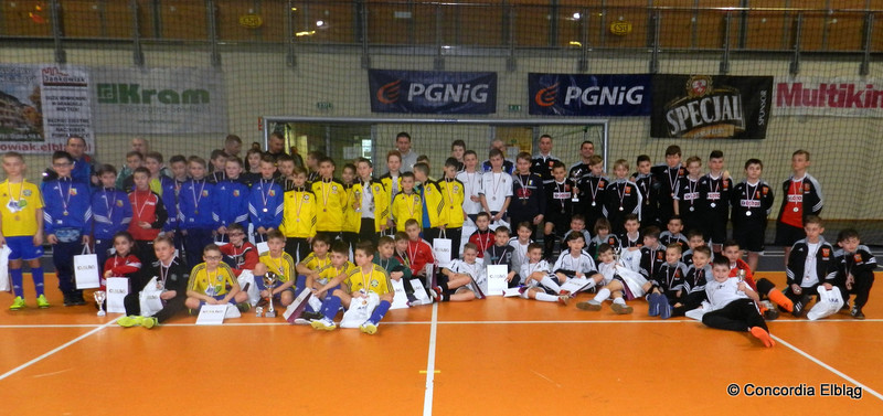 Elbląg, GKS Wikielec najlepszy w turnieju Concordia Cup