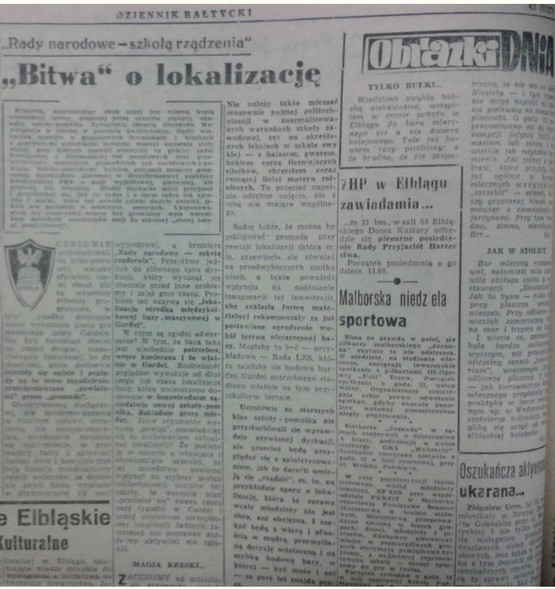 Elbląg, Obrazki dnia Elbląg, Obrazki dnia