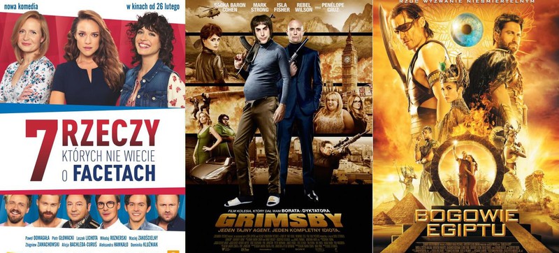 Elbląg, Trzy premiery w Multikinie Elbląg, Trzy premiery w Multikinie