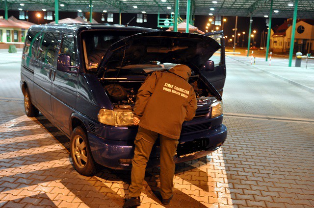 Elbląg, Volkswagen zatrzymany w Grzechotkach Elbląg, Volkswagen zatrzymany w Grzechotkach