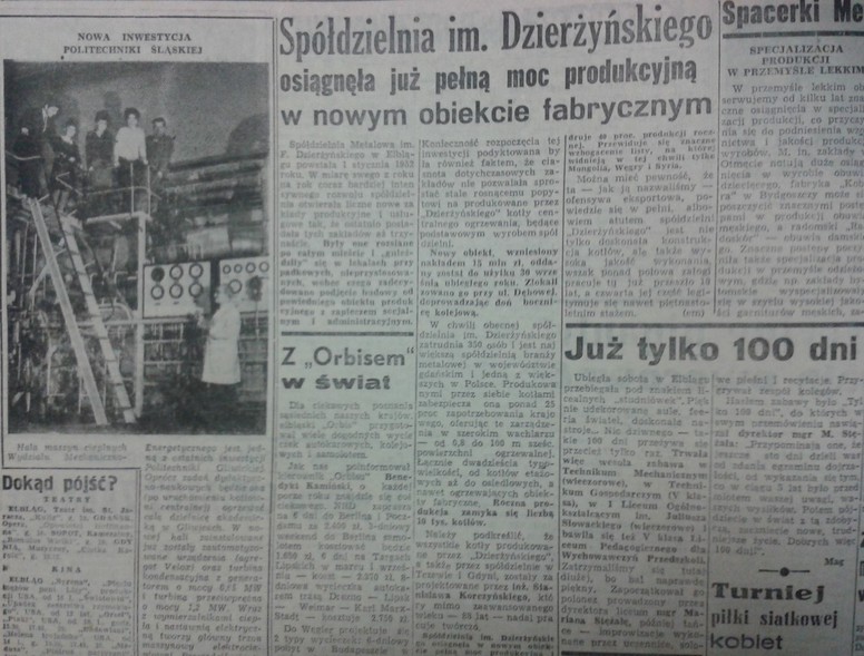 Elbląg, Z "Orbisem" w świat Elbląg, Z "Orbisem" w świat