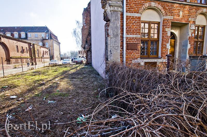 Elbląg, A tymczasem na starówce… Elbląg, A tymczasem na starówce…
