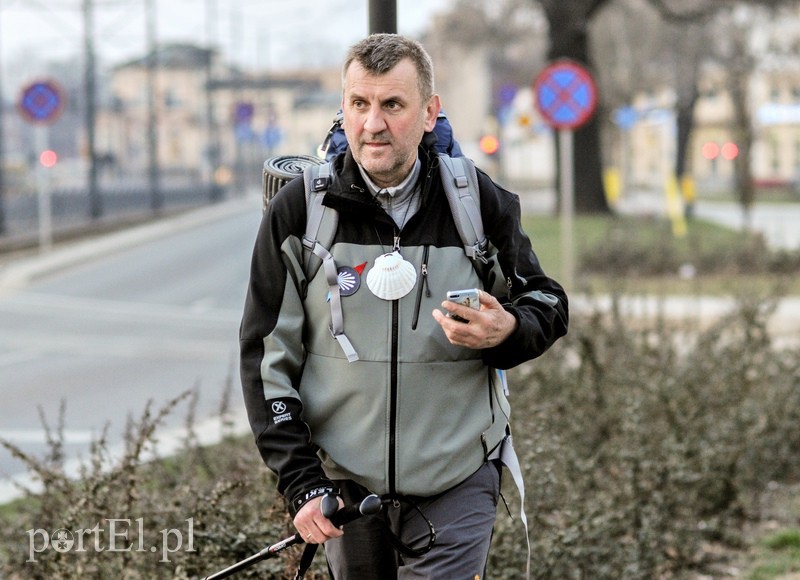 Elbląg, Jedną z osób, która szła elbląską częścią Pomorskiego Szlaku św. Jakuba był Marek Kamiński. W Elblągu był w ubiegłym roku