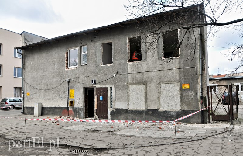 Elbląg, Kolejna kamienica do wyburzenia