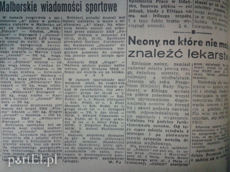 Elbląg, Neony, na które nie można znaleźć lekarstwa Elbląg, Neony, na które nie można znaleźć lekarstwa