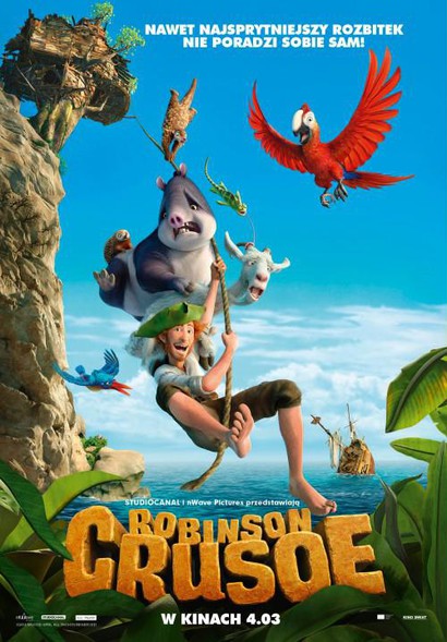 Elbląg, „Robinson Crusoe" w ramach akcji Rodzina do kina