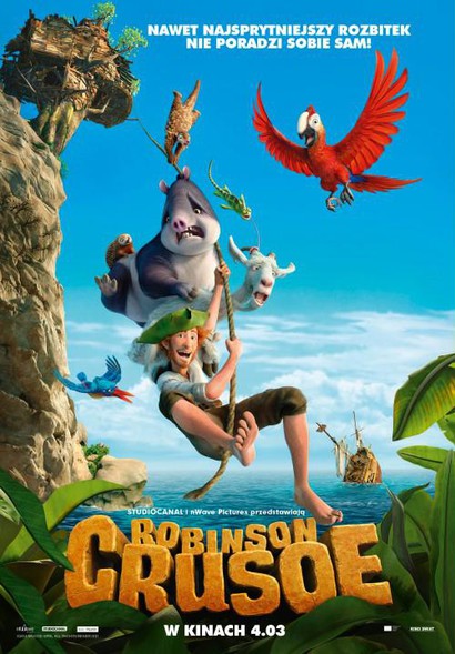 Elbląg, „Robinson Crusoe" w ramach akcji Rodzina do kina Elbląg, „Robinson Crusoe" w ramach akcji Rodzina do kina