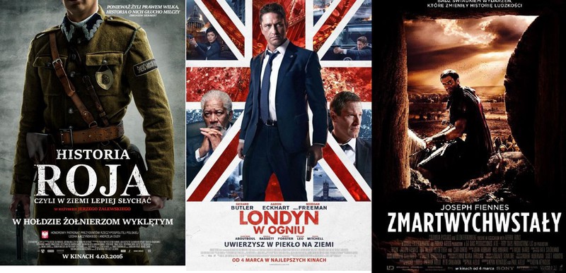 Elbląg, Trzy filmy premierowo w Multikinie Elbląg, Trzy filmy premierowo w Multikinie