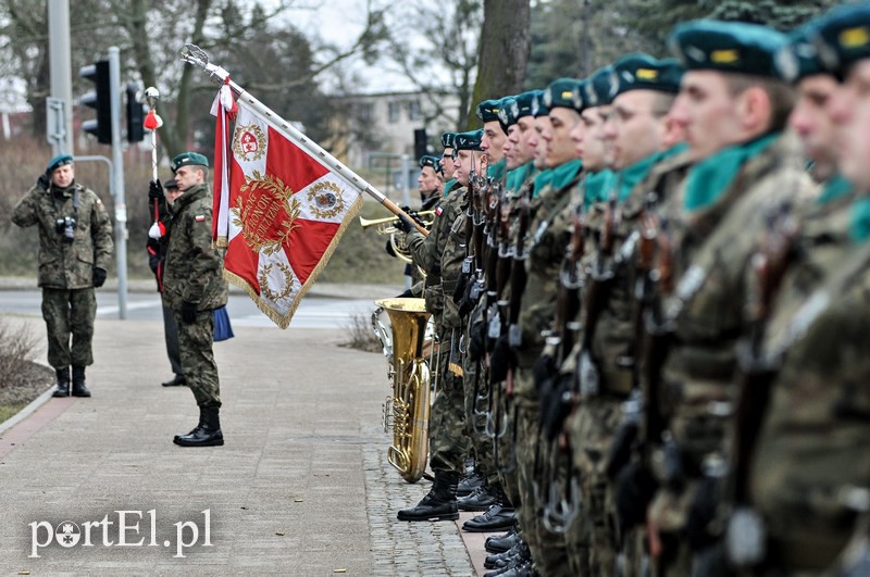 Elbląg, Dziś elblążanie oddali hołd Żołnierzom Niezłomnym Elbląg, Dziś elblążanie oddali hołd Żołnierzom Niezłomnym
