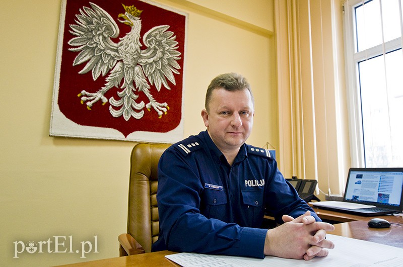 Elbląg, Insp. Krzysztof Konert: Priorytetem jest nowa komenda Elbląg, Insp. Krzysztof Konert: Priorytetem jest nowa komenda