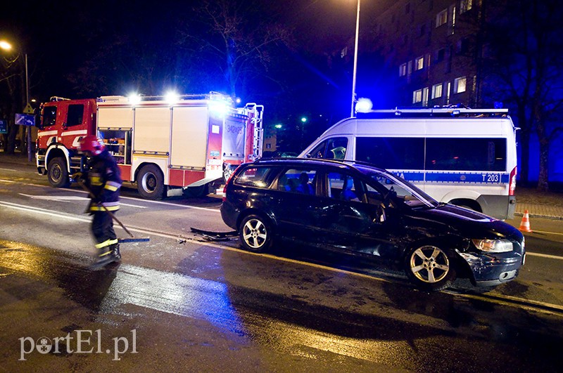 Elbląg, Kolizja na skrzyżowaniu ul. Legionów z al. Piłsudskiego