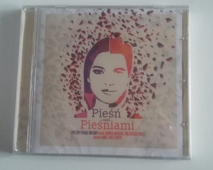"Pieśń nad Pieśniami": on wygrał płytę "Pieśń nad Pieśniami": on wygrał płytę