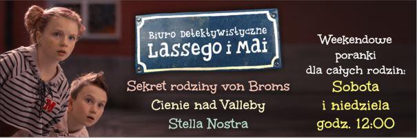 Elbląg, Poranki o 12.00 z Biurem Detektywistycznym Lassego i Mai Elbląg, Poranki o 12.00 z Biurem Detektywistycznym Lassego i Mai