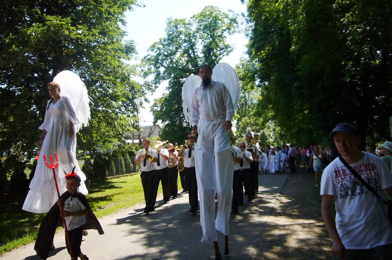 Elbląg, XI Zlot Miłośników Aniołów 2015,