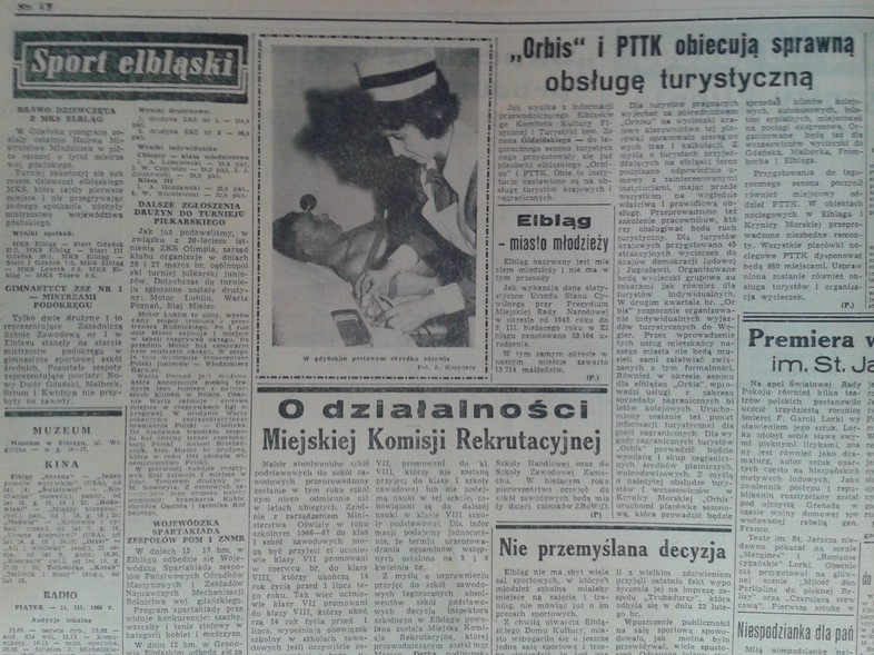 Elbląg, Elbląg - miasto młodzieży Elbląg, Elbląg - miasto młodzieży