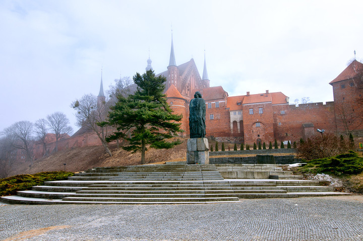 Elbląg, Kopernik (Kwiecień 2011). Zdjęcie z konkursu Fotka miesiąca,