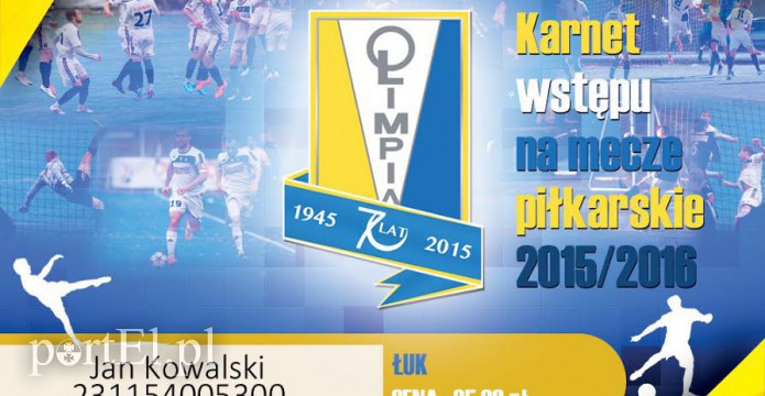 Elbląg, Rusza sprzedaż biletów i karnetów ma mecze Olimpii Elbląg, Rusza sprzedaż biletów i karnetów ma mecze Olimpii