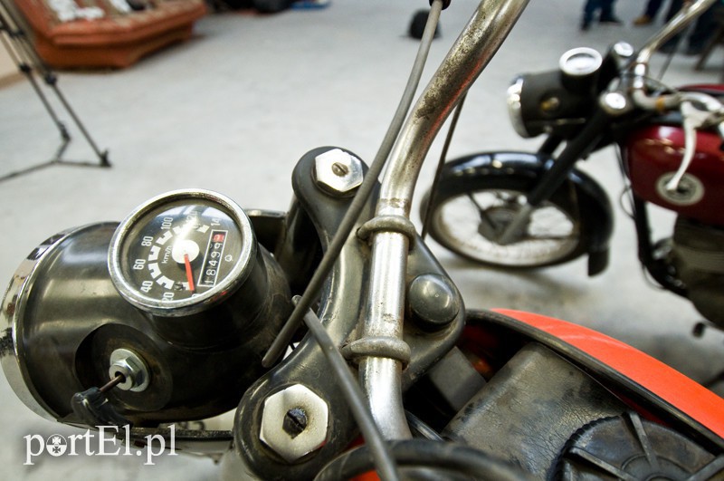 Elbląg, Te motocykle mają wiele kilometrów na liczniku ... czasu Elbląg, Te motocykle mają wiele kilometrów na liczniku ... czasu