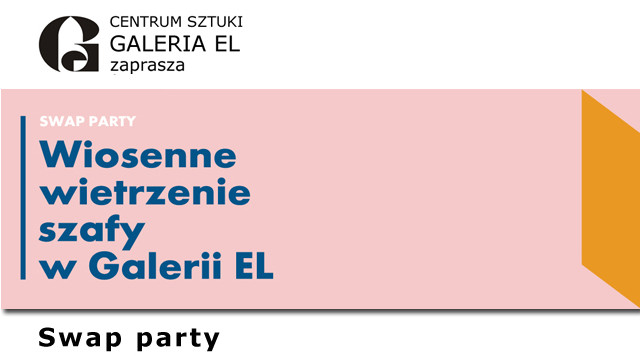 Elbląg, Dziś wiosenne wietrzenie szafy w Galerii EL Elbląg, Dziś wiosenne wietrzenie szafy w Galerii EL