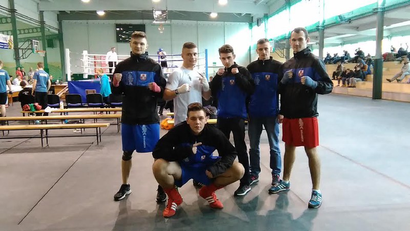 Elbląg, Elblążanie na zawodach (boks) Elbląg, Elblążanie na zawodach (boks)