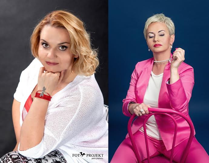 Elbląg, Urszula Plewka (z prawej strony) i Natalia Kośnik - finalistki poprzednich edycji