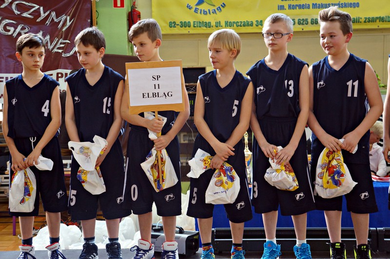 Elbląg, Zespół Szkół nr 1, czyli SP nr 11 i Gimnazjum nr 4 mają bogate koszykarskie tradycje
