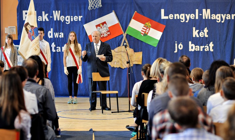 Elbląg, Lengyel - Magyar ket jo barat, czyli Polak – Węgier dwa bratanki