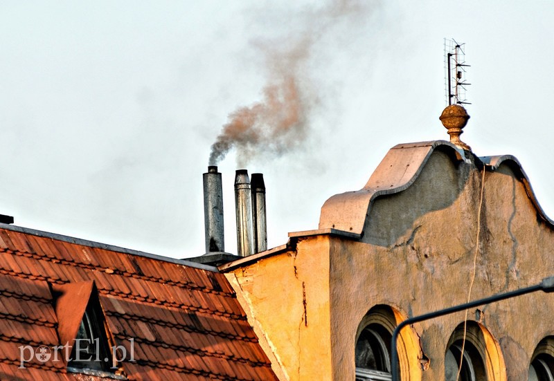 Elbląg, Sadza w kominie grozi pożarem