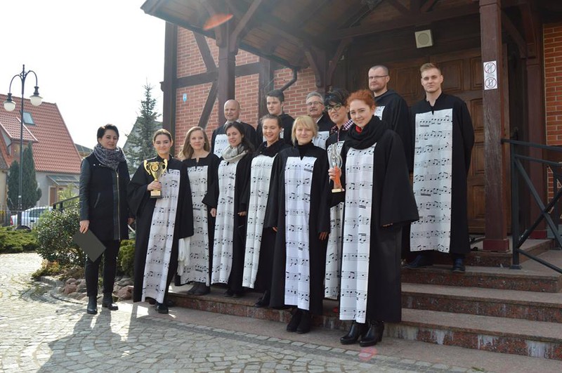 Elbląg, Sukces zatorskiego chóru Elbląg, Sukces zatorskiego chóru