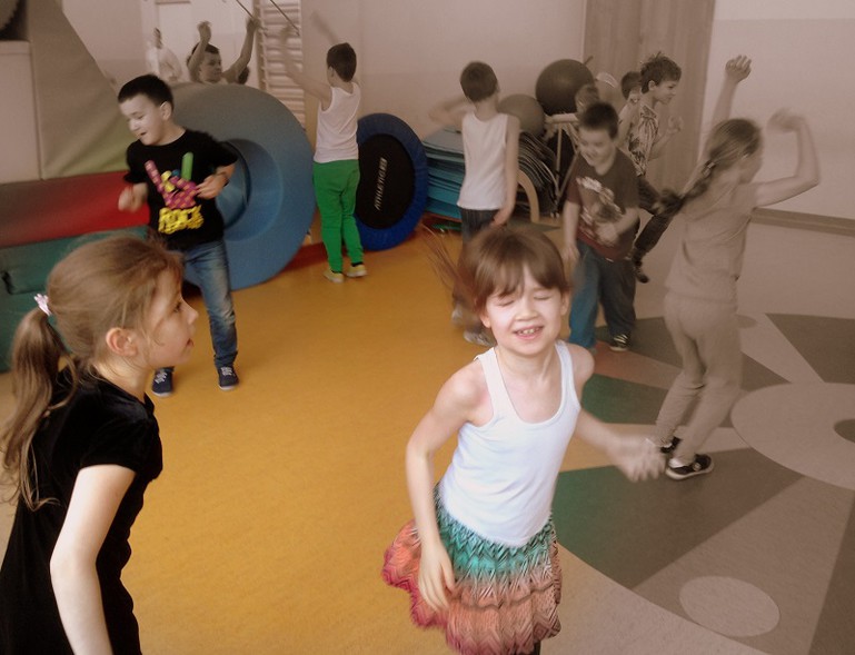 Elbląg, Uczniowie tańczą Elbląg, Uczniowie tańczą
