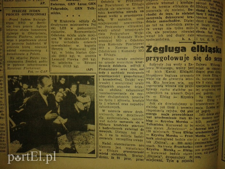 Elbląg, Żegluga elbląska przygotowuje się do sezonu Elbląg, Żegluga elbląska przygotowuje się do sezonu