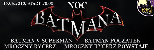 Elbląg, ENEMEF: Noc Batmana - one wygrały bilety Elbląg, ENEMEF: Noc Batmana - one wygrały bilety
