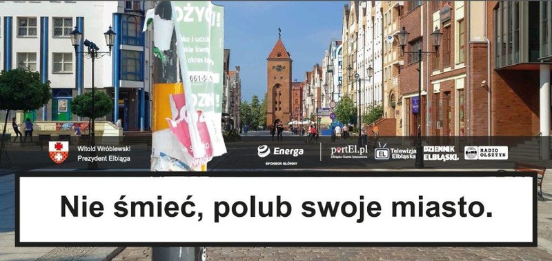 Elbląg, grafika nadesłana