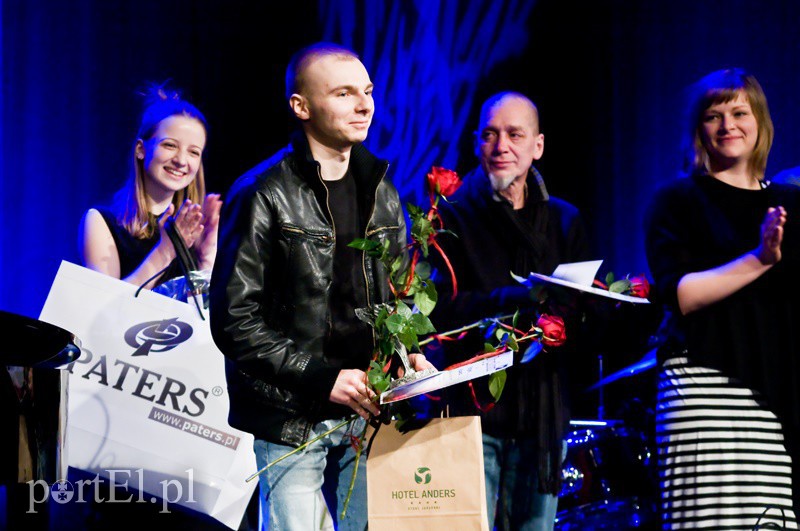 Elbląg, Patryk Pawelec otrzymał nagrodę Grand Prix festiwalu Elbląg, Patryk Pawelec otrzymał nagrodę Grand Prix festiwalu