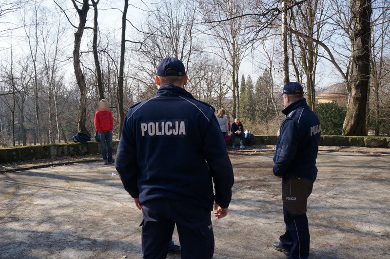 Elbląg, Policjanci podsumowali „dzień wagarowicza”