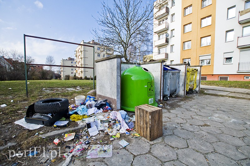 Elbląg, Zdarza się, że miejsce to wygląda właśnie tak...