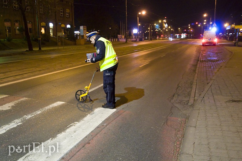 Elbląg, Znowu potrącenie przed Elzamem Elbląg, Znowu potrącenie przed Elzamem