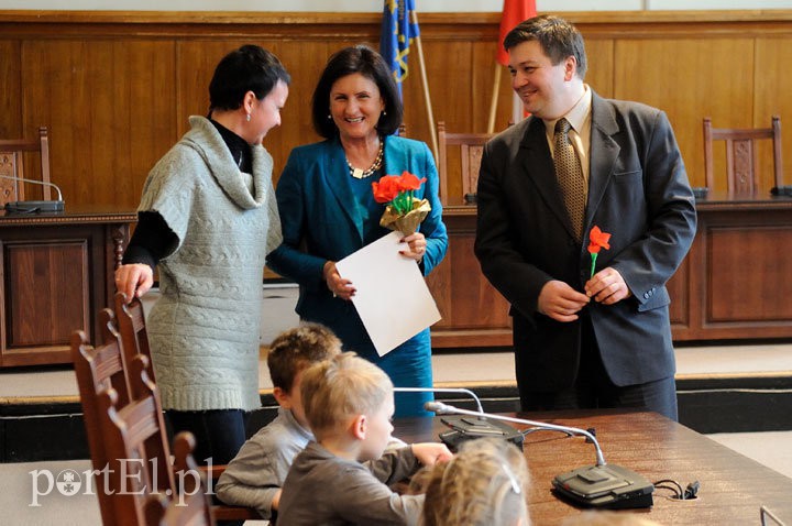 Elbląg, Grażyna Kluge była m.in. wiceprezydentem Elbląga