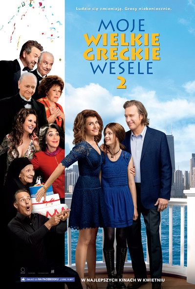 Moje wielkie greckie wesele 2 w Kinie Światowid Moje wielkie greckie wesele 2 w Kinie Światowid