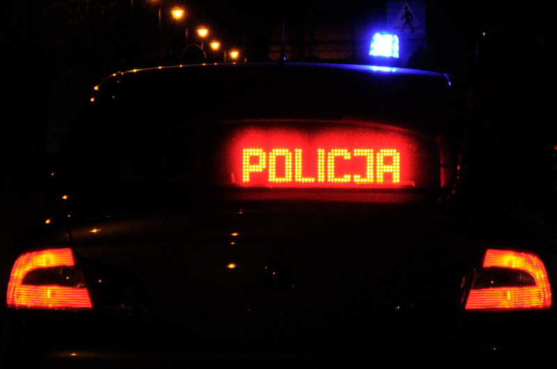Elbląg, Uciekał skuterem przed policją Elbląg, Uciekał skuterem przed policją